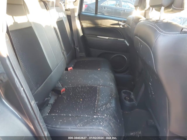 2016 JEEP COMPASS LATITUDE VIN: 1C4NJDEBXGD780774