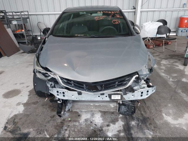 1G1BD5SM0H7126381 Chevrolet Cruze Lt Manual