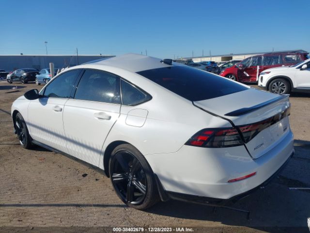 1HGCY2F74RA004003 Honda Accord Hybrid Sport-l
