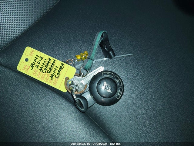 2013 MINI HARDTOP WMWSU3C50DT688119 Photo 10