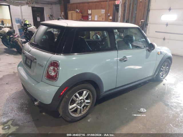 2013 MINI HARDTOP WMWSU3C50DT688119 Photo 3