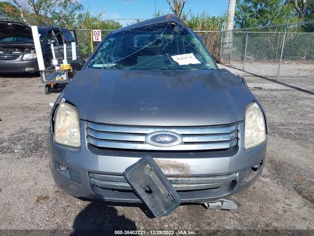 2006 FORD FUSION SE VIN: 3FAFP071X6R211080