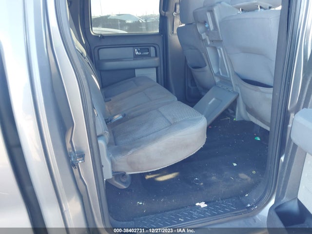 2012 FORD F-150 XLT VIN: 1FTFW1CT0CKD57868