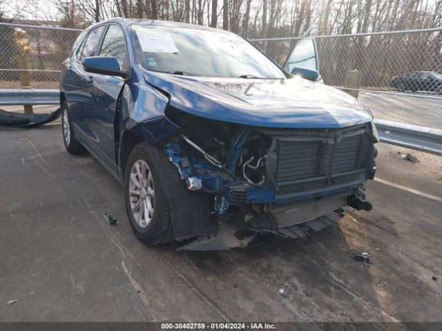 3GNAXKEV0ML346727 Chevrolet Equinox Fwd Lt