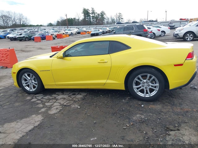 Chevrolet Camaro 2ls 2014 2G1FA1E35E9259427 Image 14