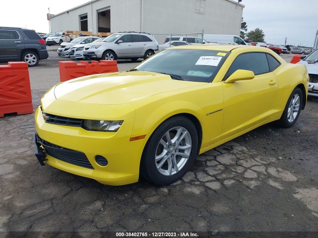 Chevrolet Camaro 2ls 2014 2G1FA1E35E9259427 Image 2