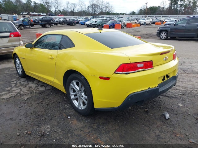 Chevrolet Camaro 2ls 2014 2G1FA1E35E9259427 Image 3