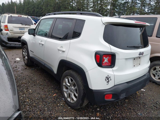 2017 JEEP RENEGADE LATITUDE FWD VIN: ZACCJABB0HPE49571