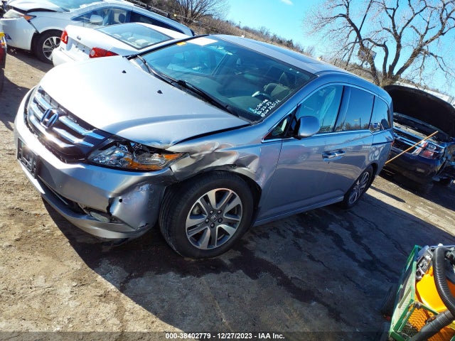 2016 HONDA ODYSSEY TOURING/TOURING ELITE VIN: 5FNRL5H98GB129596