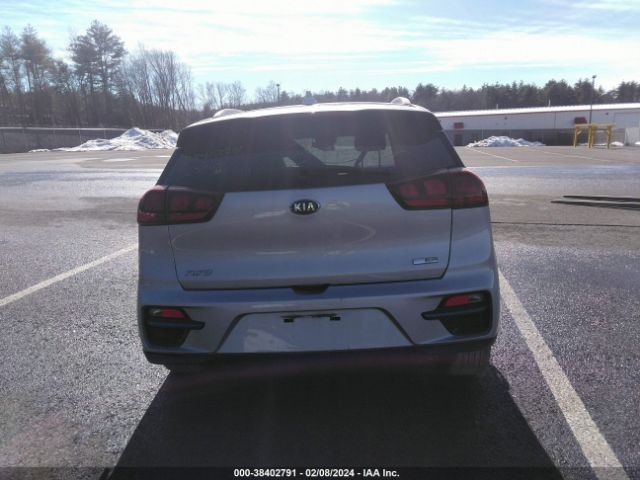 KNDCC3LG1L5076154 KIA Niro Ev Ex