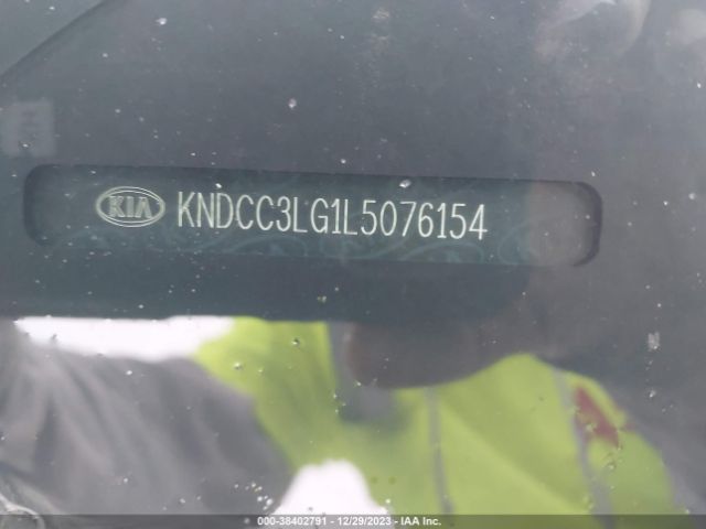 KNDCC3LG1L5076154 KIA Niro Ev Ex