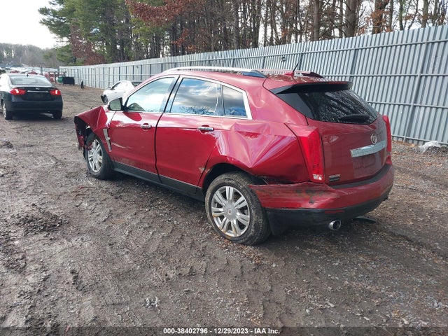 2012 CADILLAC SRX LUXURY COLLECTION VIN: 3GYFNAE37CS550629