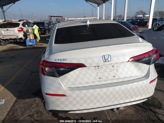 2023 HONDA CIVIC EX /EX W/O BSI VIN: 2HGFE1F76PH304382