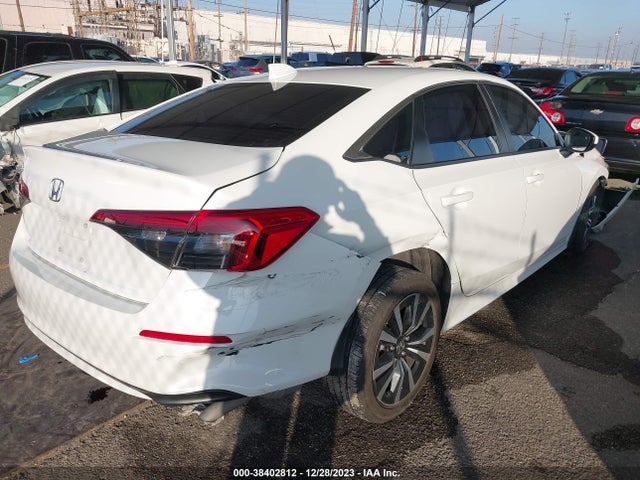 2023 HONDA CIVIC EX /EX W/O BSI VIN: 2HGFE1F76PH304382