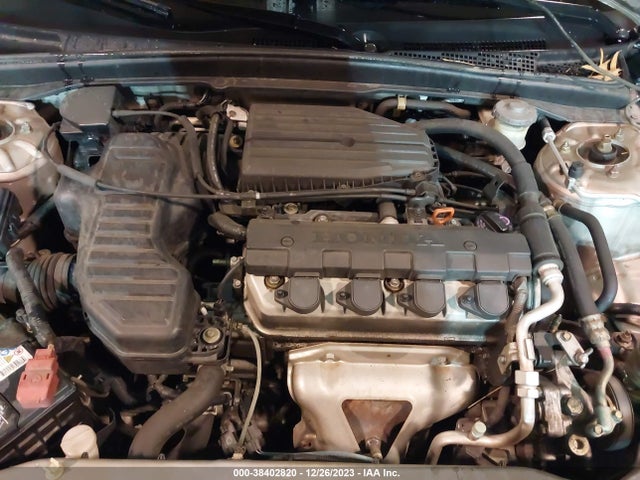 2001 HONDA CIVIC LX VIN: 1HGES16541L062270