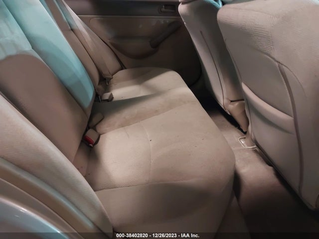 2001 HONDA CIVIC LX VIN: 1HGES16541L062270