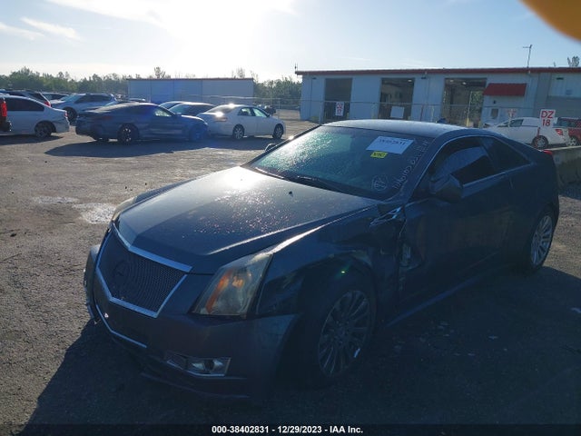 2012 CADILLAC CTS STANDARD VIN: 1G6DA1E3XC0126185