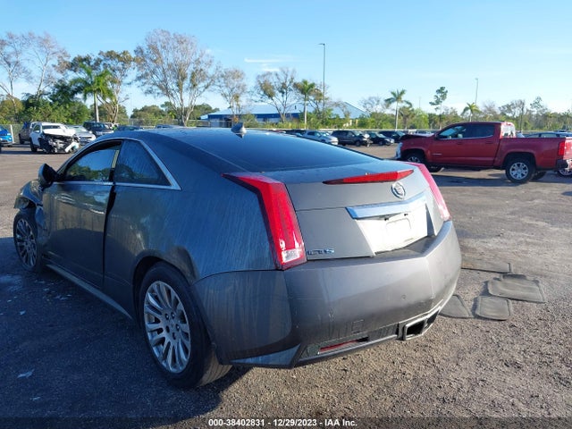 2012 CADILLAC CTS STANDARD VIN: 1G6DA1E3XC0126185