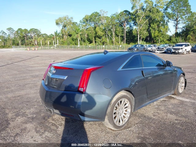 2012 CADILLAC CTS STANDARD VIN: 1G6DA1E3XC0126185