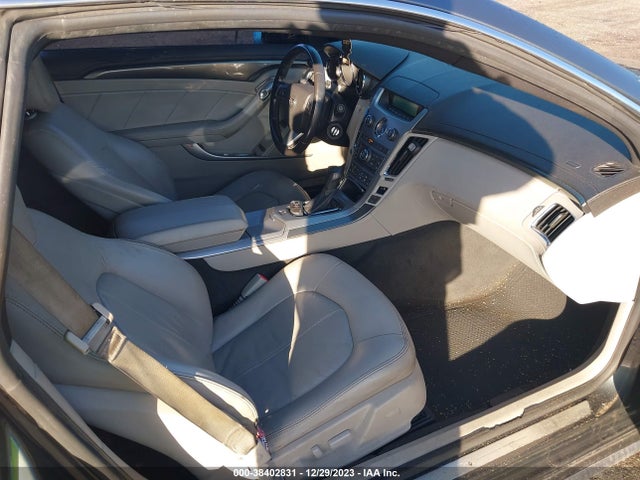2012 CADILLAC CTS STANDARD VIN: 1G6DA1E3XC0126185