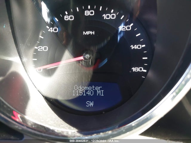 2012 CADILLAC CTS STANDARD VIN: 1G6DA1E3XC0126185