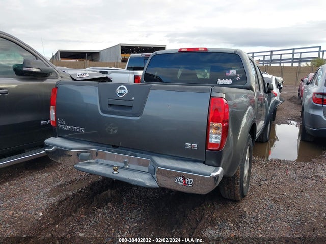 2005 NISSAN FRONTIER SE VIN: 1N6AD07U95C426662