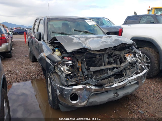 2005 NISSAN FRONTIER SE VIN: 1N6AD07U95C426662