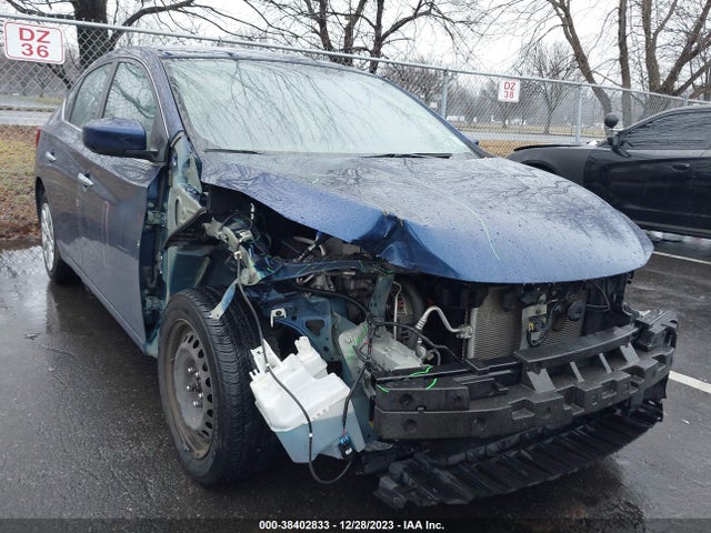 2019 NISSAN SENTRA S VIN: 3N1AB7AP6KY353065