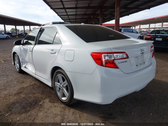 2012 TOYOTA CAMRY SE VIN: 4T1BF1FK2CU552761