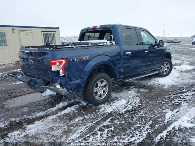 Ford F-150 Xlt 2016 1FTEW1EF5GFA30223 Image 4
