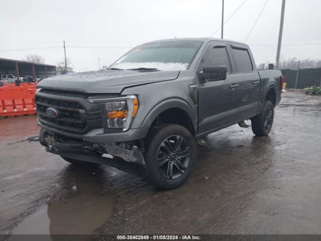 1FTFW1E53NFC10485 Ford F-150 Xlt