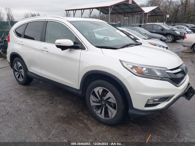 Honda Cr-v Touring 2015 5J6RM4H90FL033703 zdjęcie główne