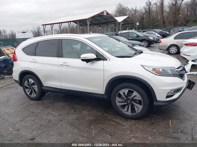 Honda Cr-v Touring 2015 5J6RM4H90FL033703 Image 14