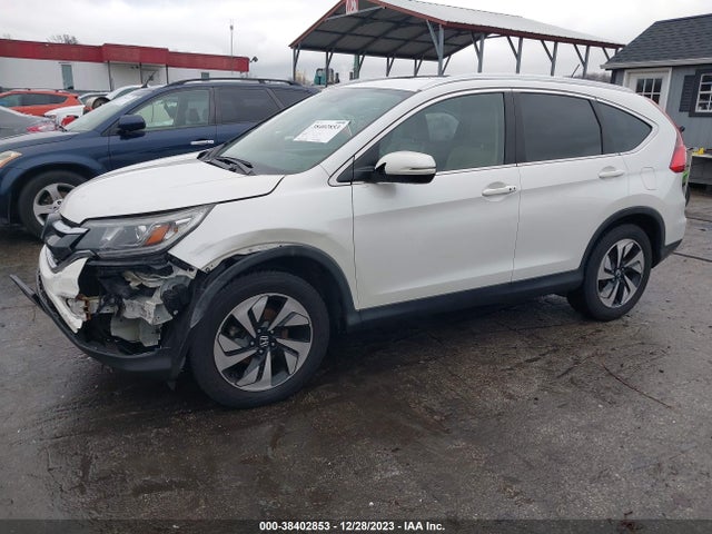 Honda Cr-v Touring 2015 5J6RM4H90FL033703 Image 2