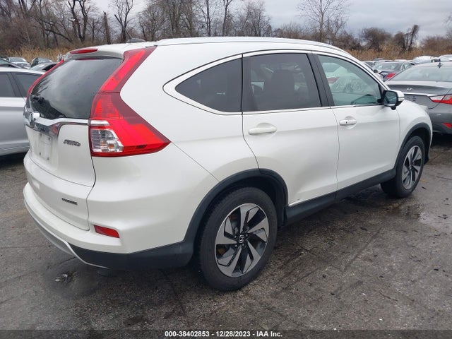 Honda Cr-v Touring 2015 5J6RM4H90FL033703 Image 4