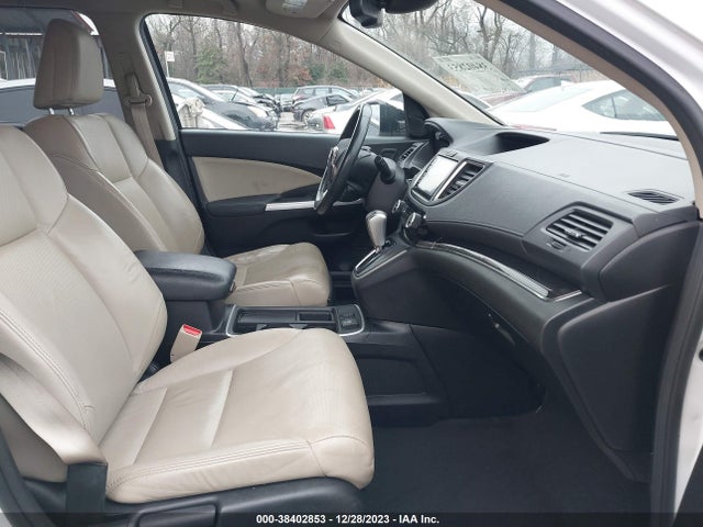 Honda Cr-v Touring 2015 5J6RM4H90FL033703 Image 5