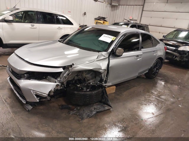 Honda Civic Sport 2023 2HGFE2F58PH558955 Image 2