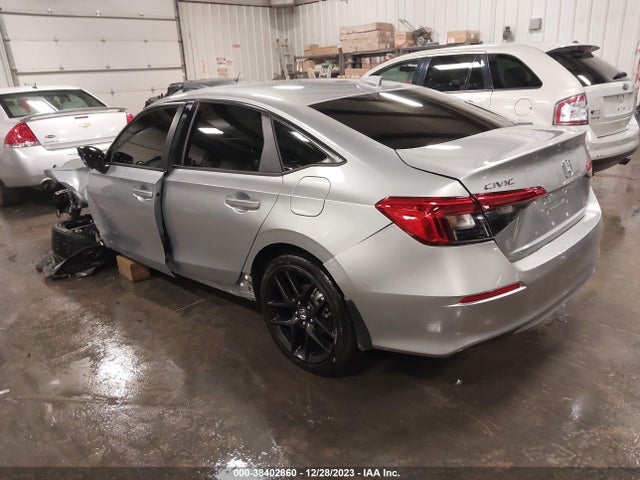 Honda Civic Sport 2023 2HGFE2F58PH558955 Image 3
