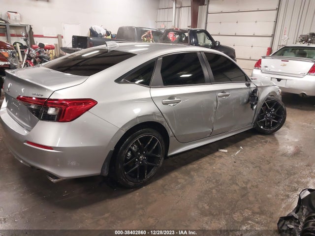Honda Civic Sport 2023 2HGFE2F58PH558955 Image 4