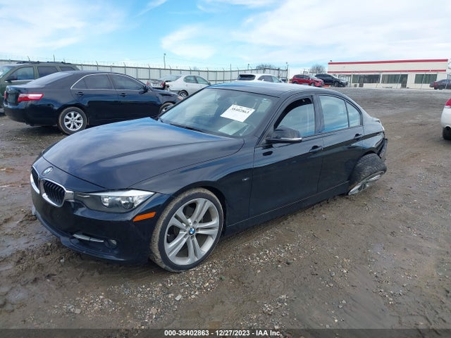 BMW 328I 2014 WBA3A5C5XEJ462126 Image 2