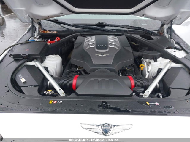 Genesis G90 5.0 Ultimate 2017 KMHG54JH0HU035469 Image 10