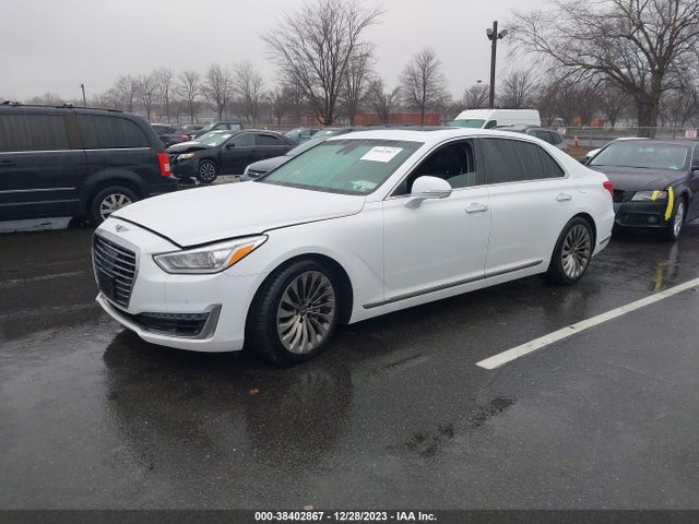 Genesis G90 5.0 Ultimate 2017 KMHG54JH0HU035469 Image 2