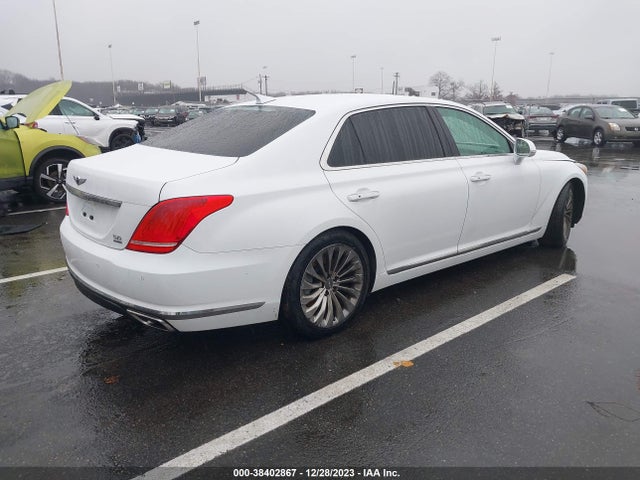 Genesis G90 5.0 Ultimate 2017 KMHG54JH0HU035469 Image 4