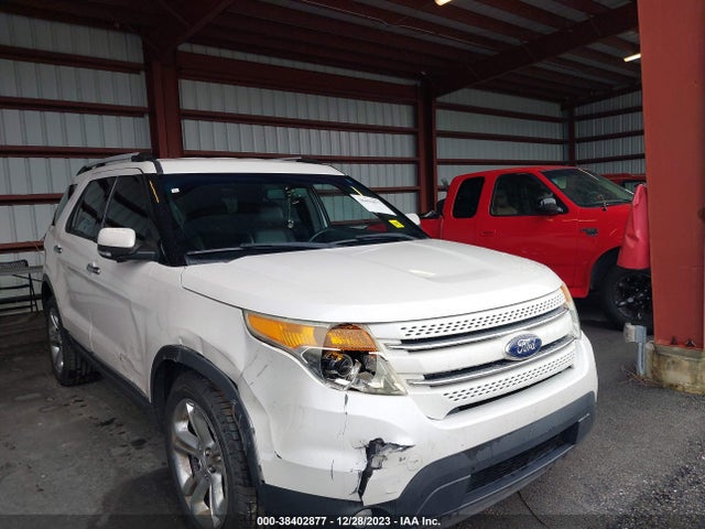 2015 FORD EXPLORER LIMITED VIN: 1FM5K7F87FGA17959