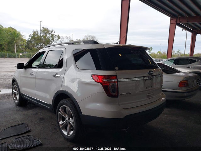 2015 FORD EXPLORER LIMITED VIN: 1FM5K7F87FGA17959