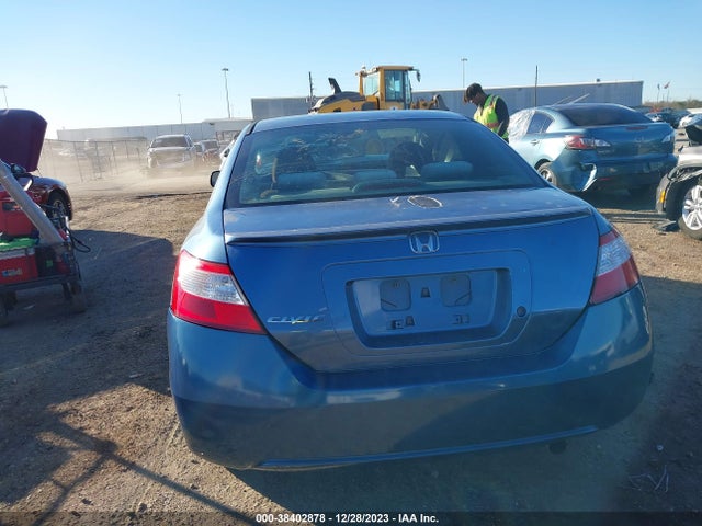 2006 HONDA CIVIC LX VIN: 2HGFG12656H548949