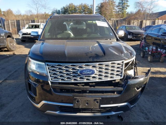 1FM5K8HT9JGA74793 Ford Explorer Platinum