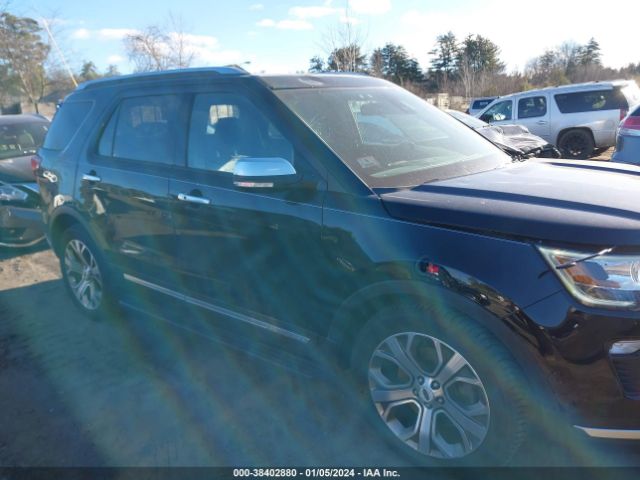 1FM5K8HT9JGA74793 Ford Explorer Platinum