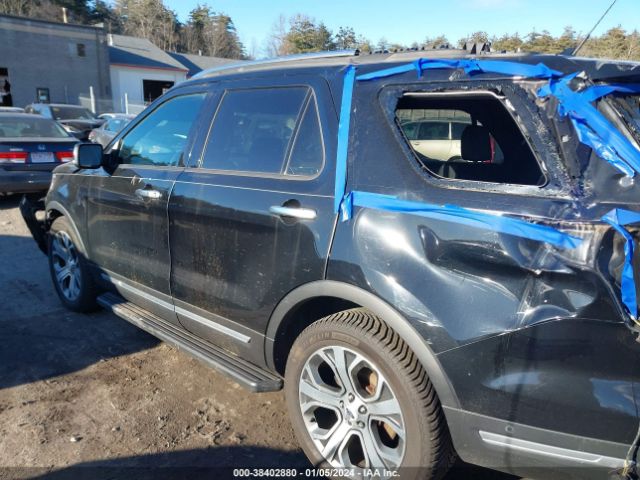 1FM5K8HT9JGA74793 Ford Explorer Platinum