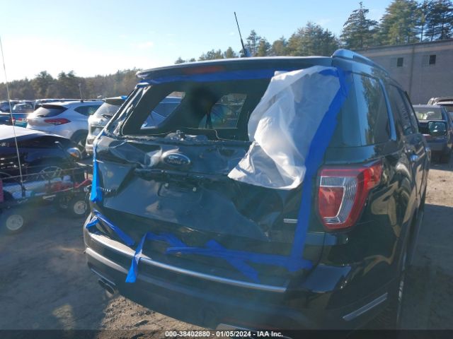 1FM5K8HT9JGA74793 Ford Explorer Platinum